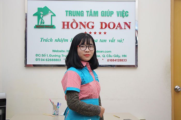 Công ty TNHH Giúp Việc Hồng Doan là một trung tâm đào tạo và cung cấp Người giúp việc chuyên nghiệp hàng đầu tại Hà Nội.